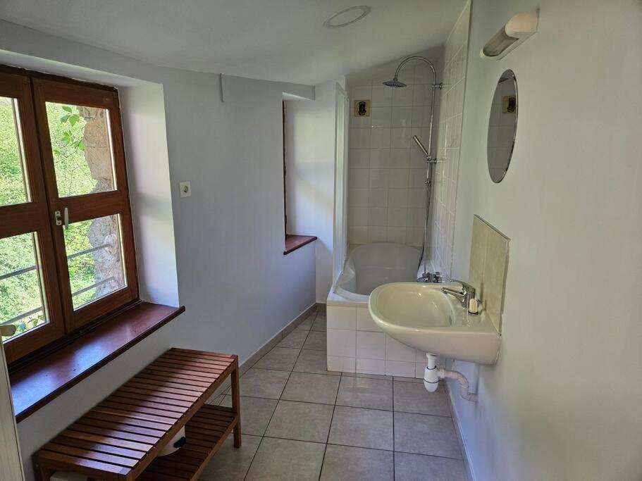 Appartement Malleval Chez Jeanne Esterno foto